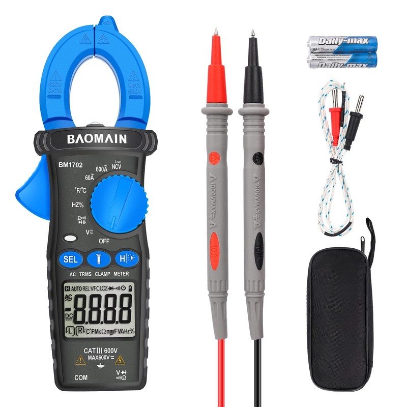 Тестер 60A/600A