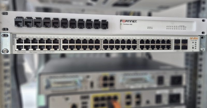 Модуль Keystone Fortinet 60D/60E/60F/61E/61F