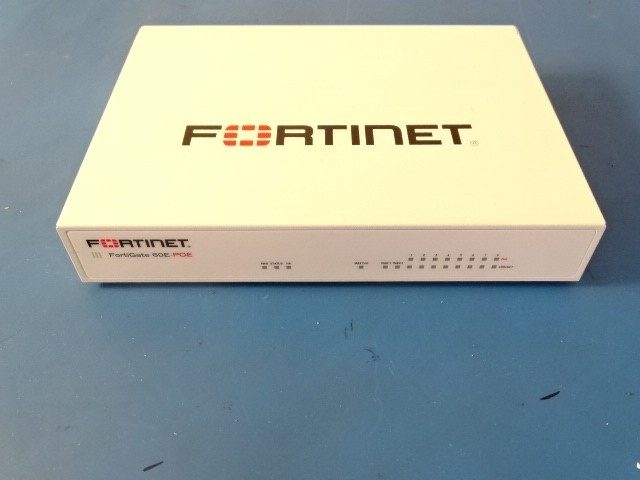 Межсетевой экран Fortinet 60E-POE