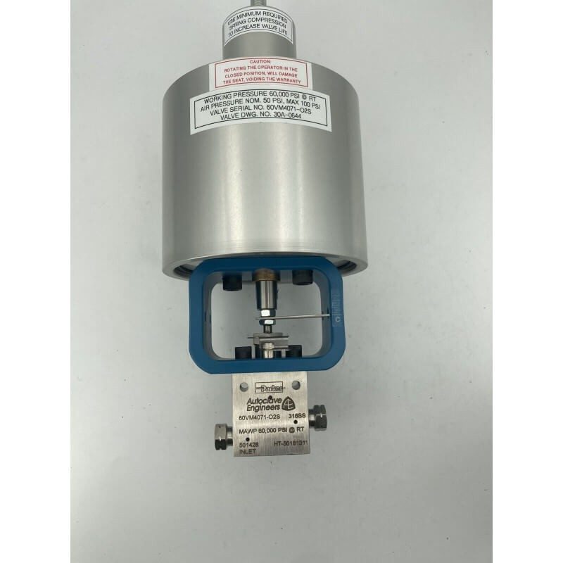 Стерилизатор Parker 60VM4071-O2S