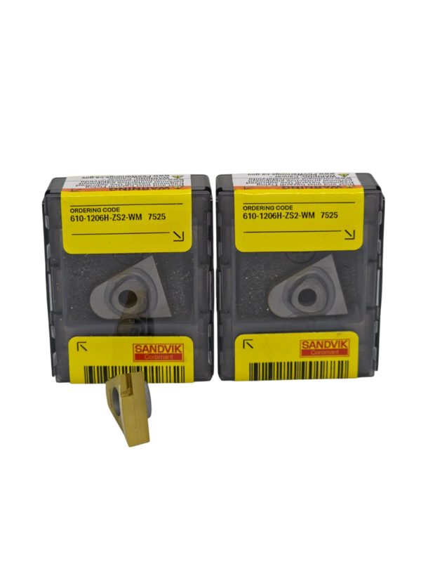 Режущий инструмент Sandvik 610-1206H-ZS2-WM