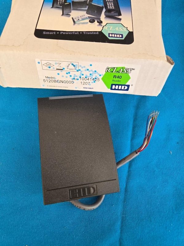 Оборудование видеонаблюдения HID 610BGN0000