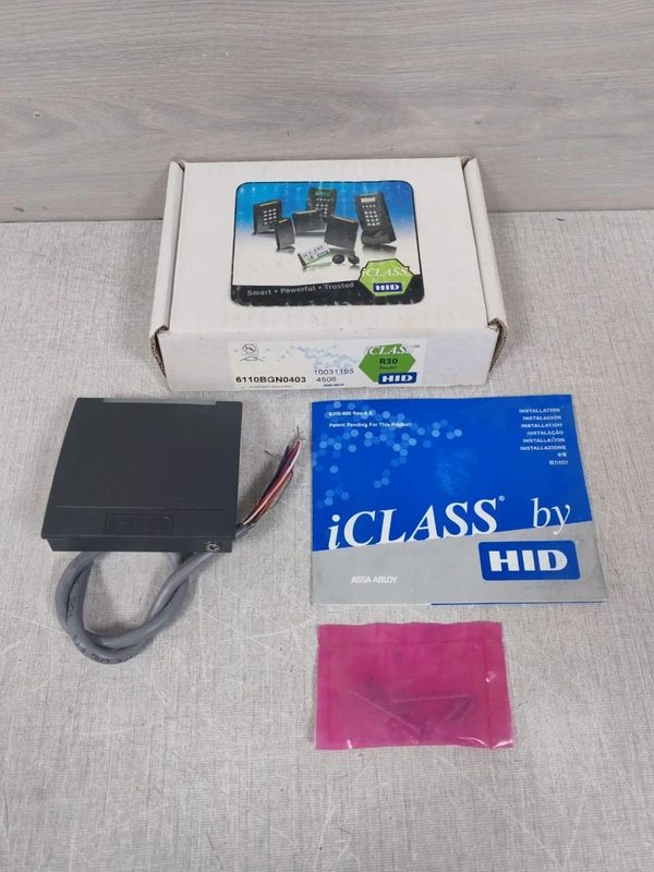 Оборудование видеонаблюдения HID 6110BGN0403