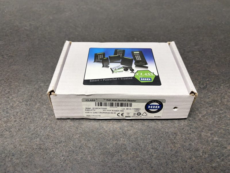 Оборудование видеонаблюдения HID 6120CKT0000