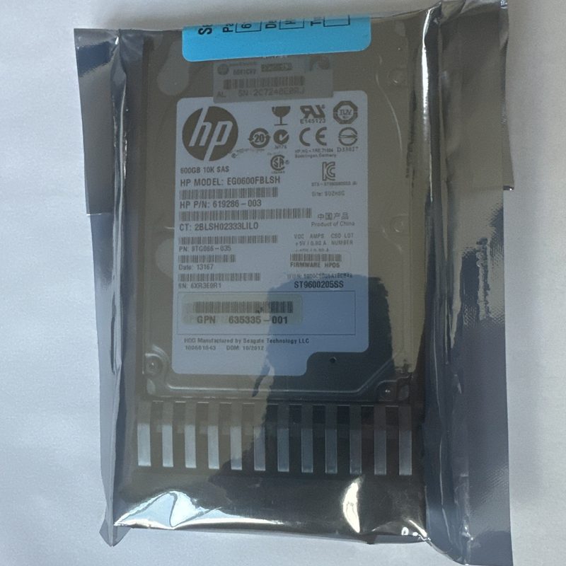 Жёсткий диск HPE 613922-001