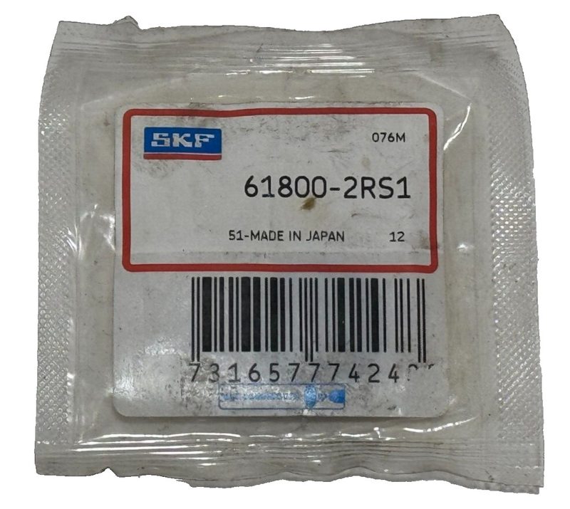 Подшипник 61800-2RS1