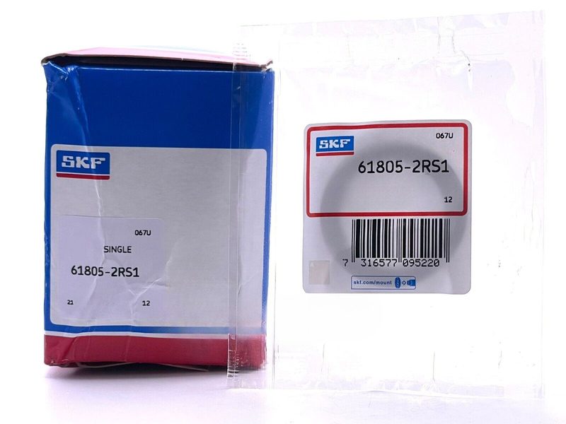 Подшипник 61805-2RS1