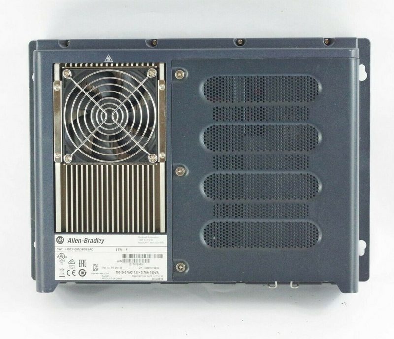 Промышленный компьютер Allen-Bradley 6181P-00N3RS81AC
