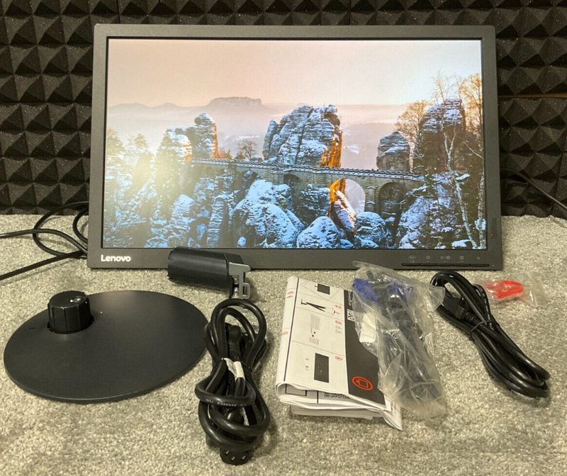 Монитор Lenovo 61B1JAR1US