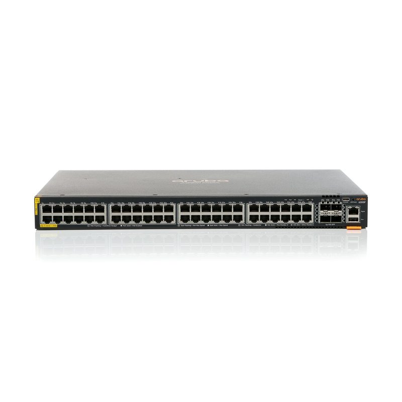 Коммутатор HPE 6200F-48G-C4-4SFP-370W