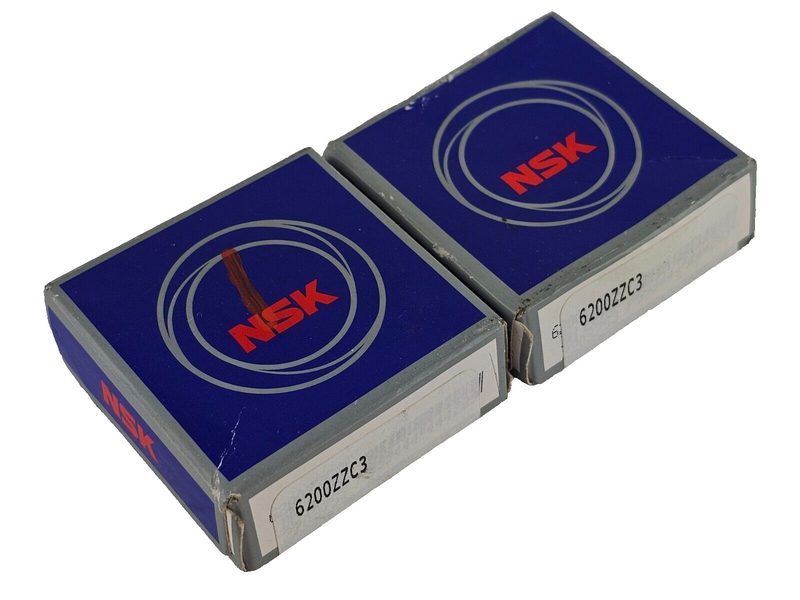Подшипник 6200ZZC3