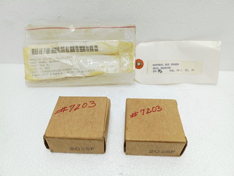 Подшипник 6203-S