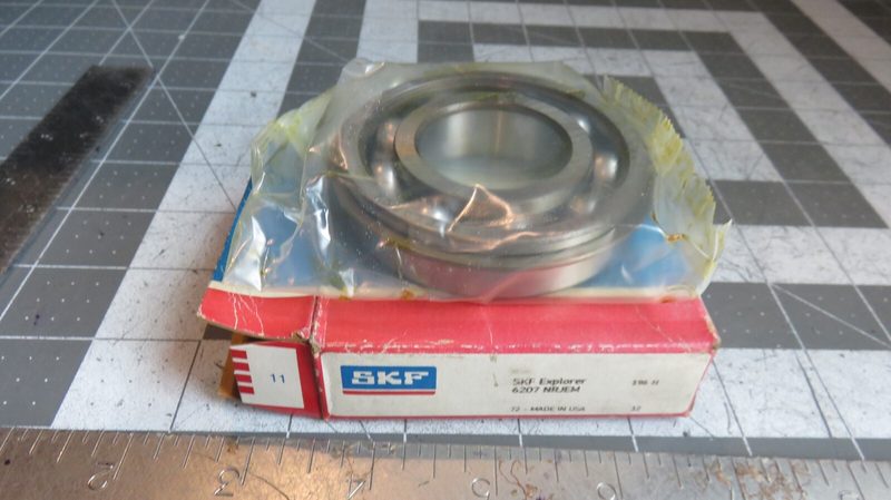 Подшипник 6207NR