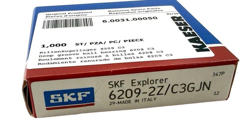 Подшипник 6209-2Z/C3GJN