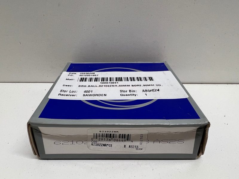 Подшипник 6210ZZNR