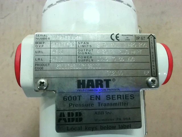 Датчик давления ABB 621EDD2J170G8111