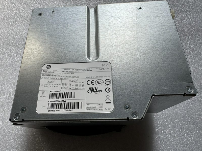 Блок питания HPE 623194-002