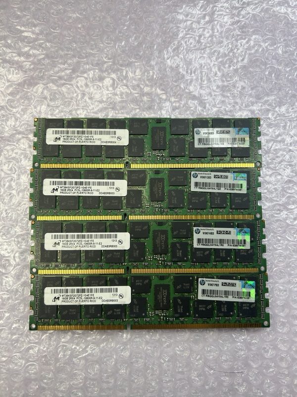 Модуль памяти HPE 628974-081