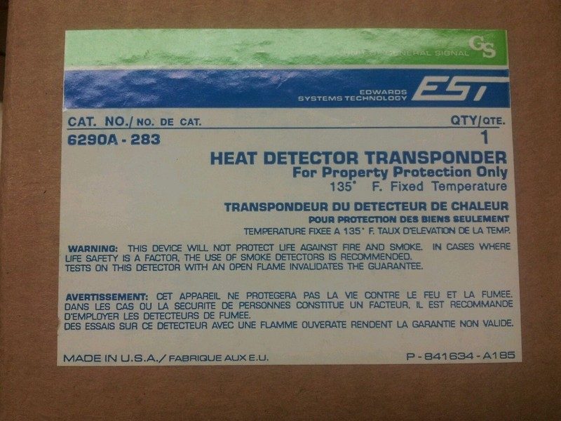 Оборудование пожарной сигнализации 6290A-283