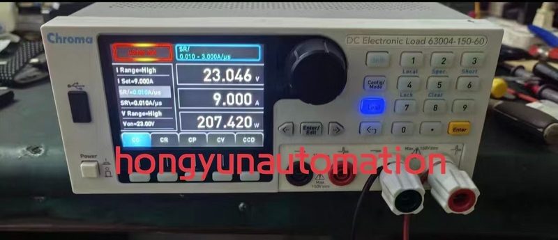 Электронная нагрузка Chroma 63004-150-60