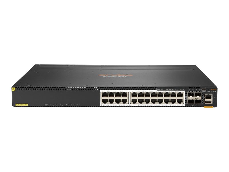Коммутатор HPE 6300M-24G-CLASS6POE