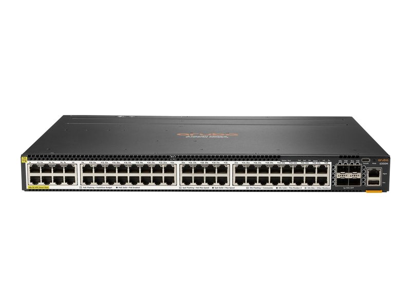 Коммутатор HPE 6300M-48G-CLASS6POE