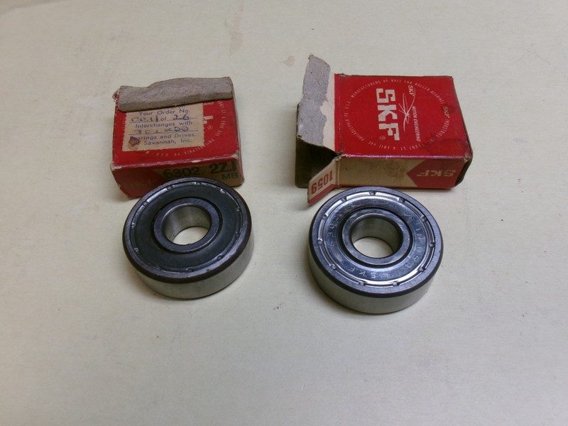 Подшипник 6302-2ZJ