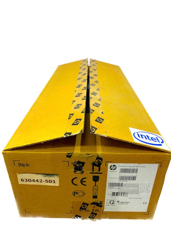 Сервер HPE 630442-S01