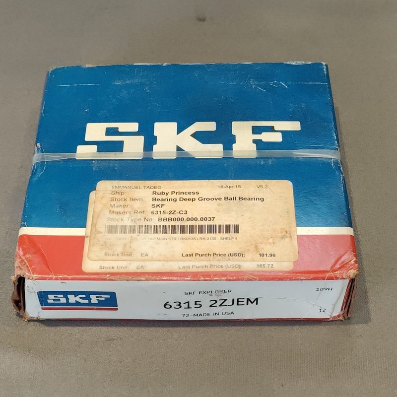 Подшипник 6315-2ZJEM