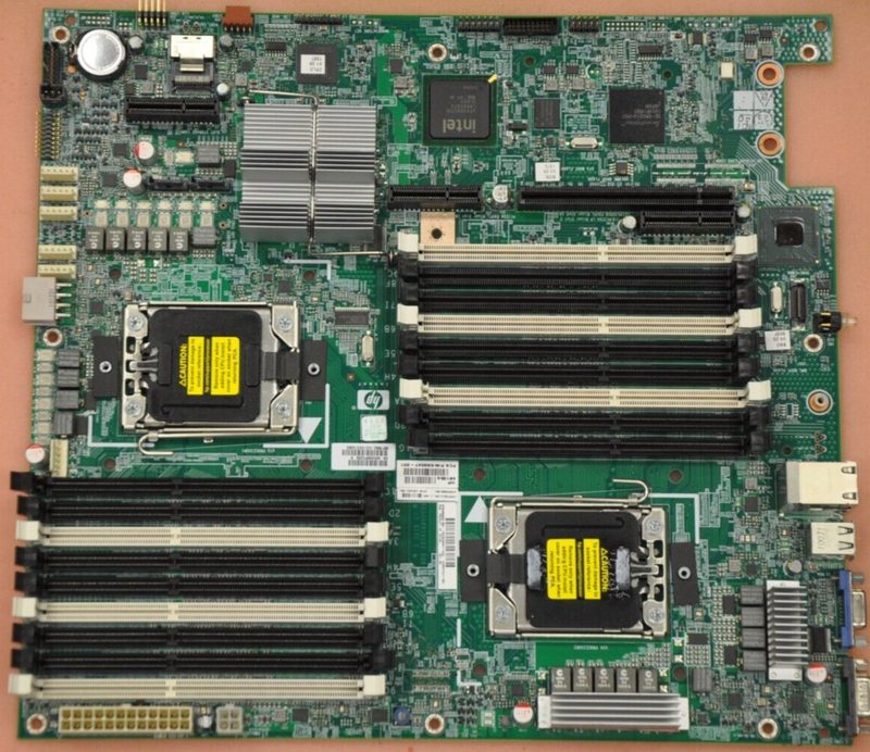 Сервер HPE 637970-001
