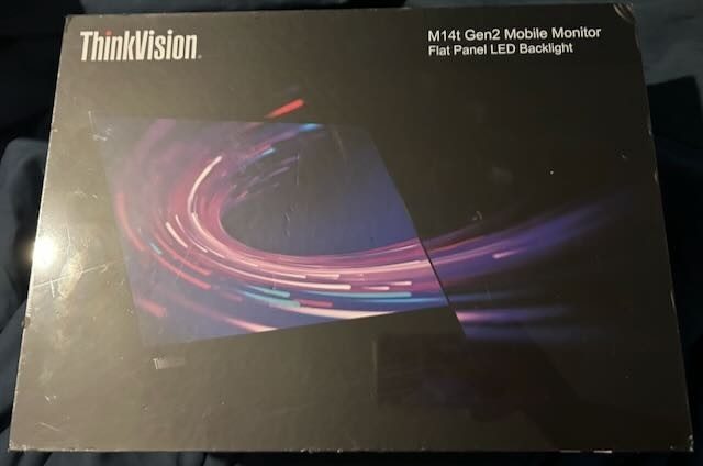 Монитор Lenovo 63FDUAR6US