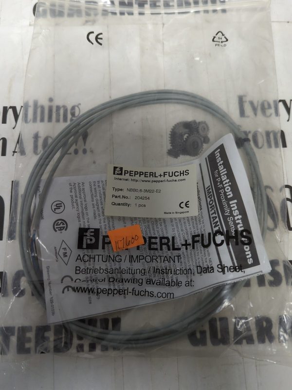 Датчик приближения Pepperl+Fuchs 63M22E2