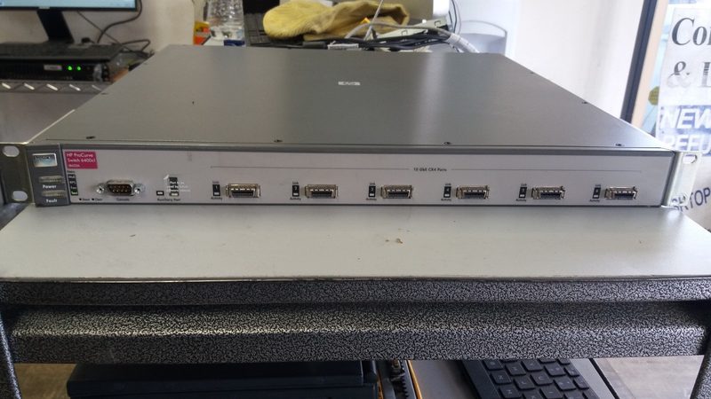 Коммутатор HPE 6400CL