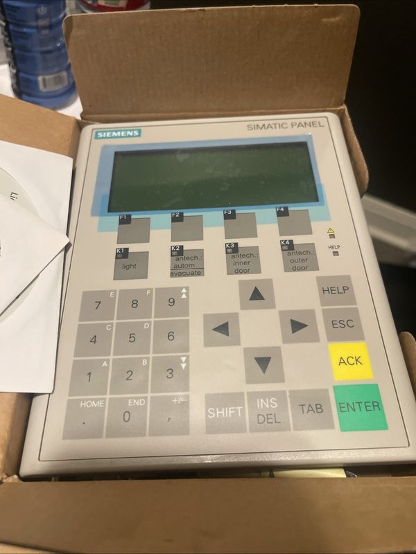 Панель оператора Siemens 641-0BA11-0AX1
