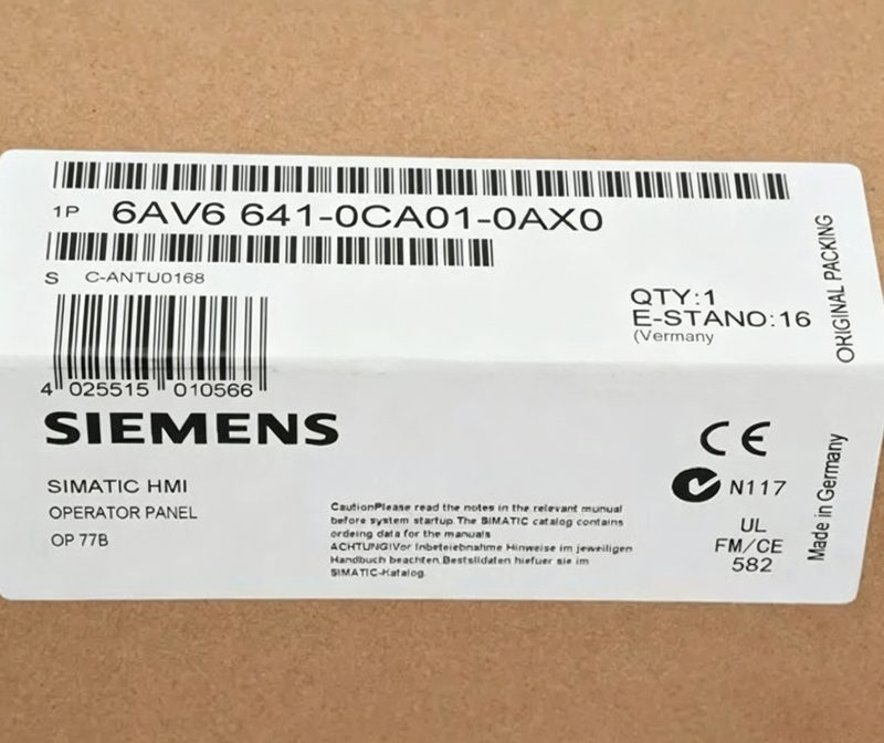 Панель оператора Siemens 641-0CA01-0AX0