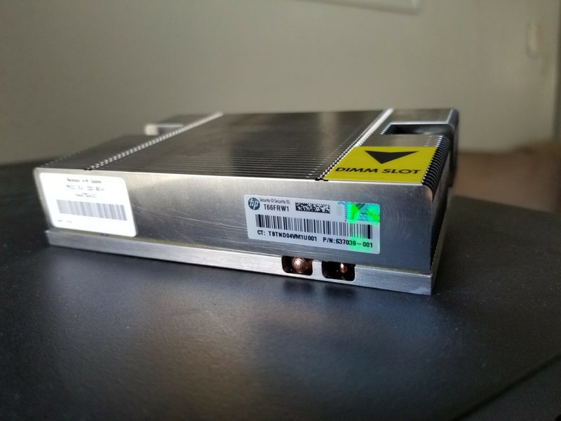 Процессор HPE 641817-001