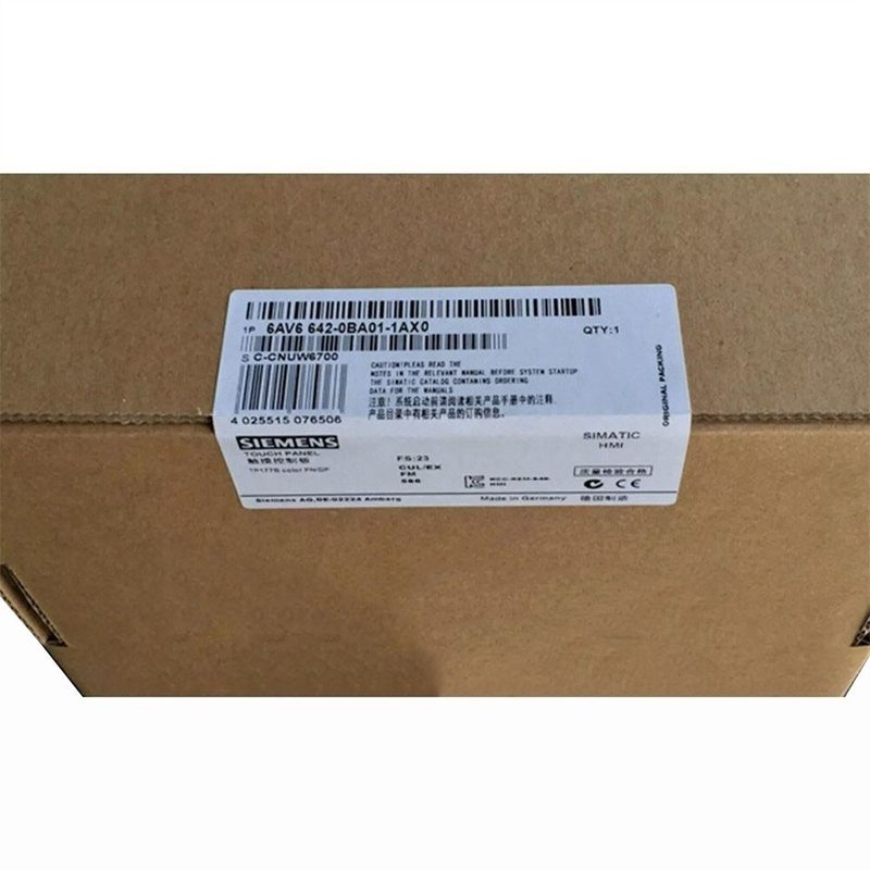 Панель оператора Siemens 642-0BA01-1AX0