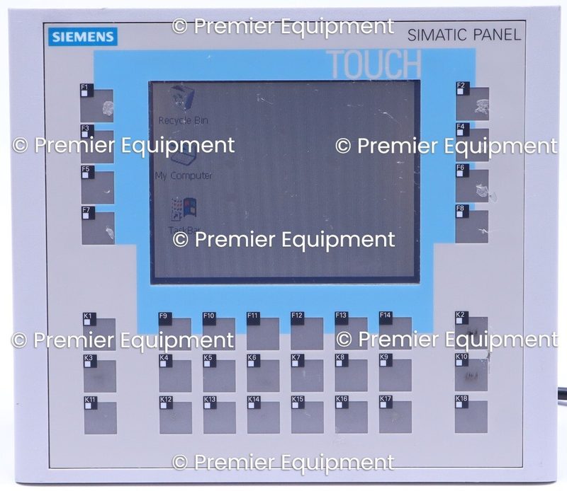 Панель оператора Siemens 642-0DA01-1AX1