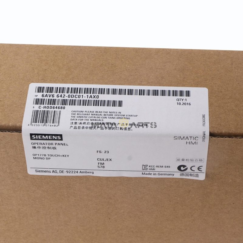 Панель оператора Siemens 642-0DC01-1AX0