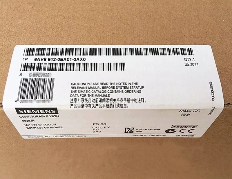 Панель оператора Siemens 642-0EA01-3AX0