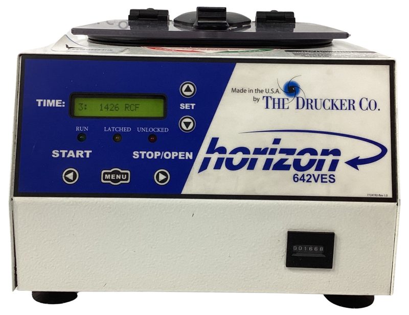 Центрифуга 642VES