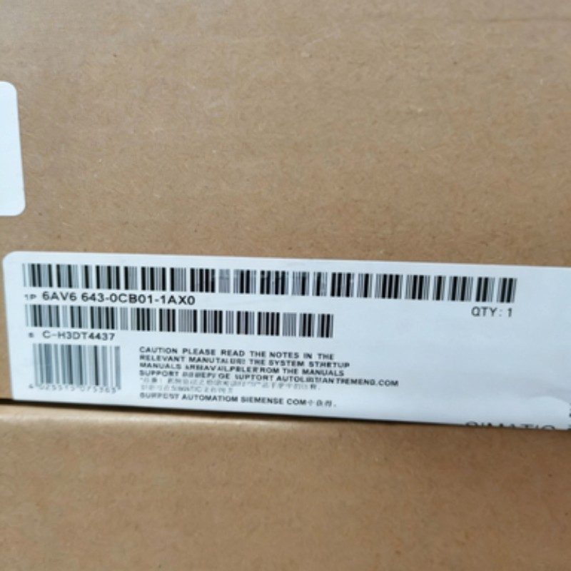 Панель оператора Siemens 643-0CB01-1AX0