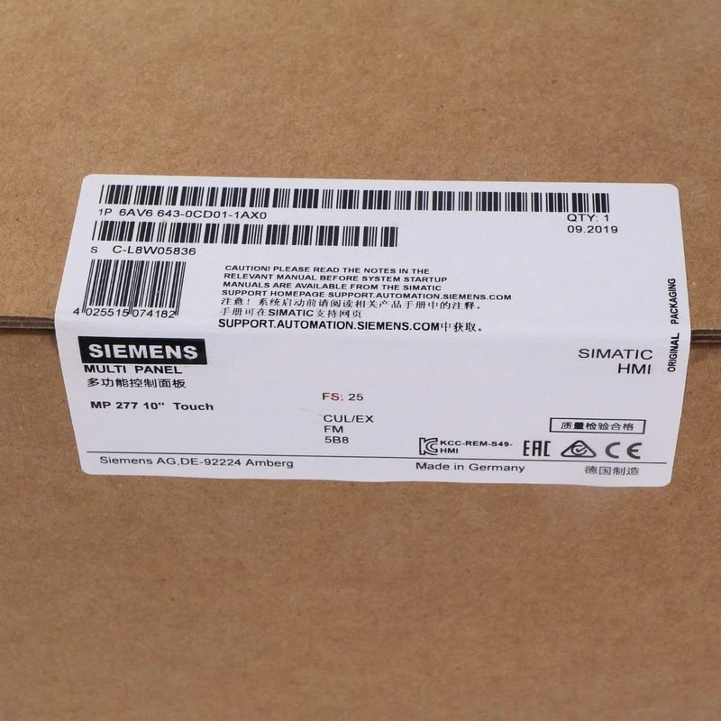Панель оператора Siemens 643-0CD01-1AX0