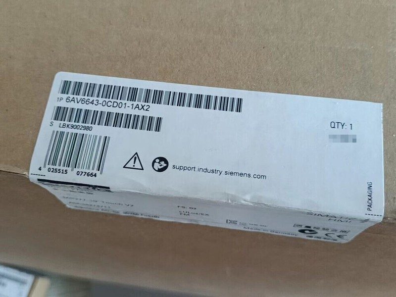 Панель оператора Siemens 643-0CD01-1AX2