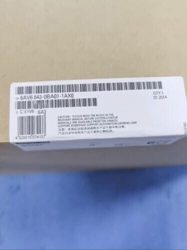 Панель оператора Siemens 643-0DB01-1AX0