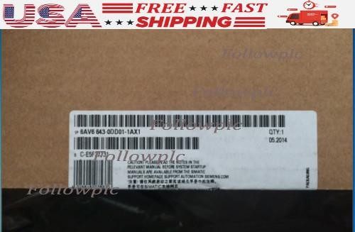 Панель оператора Siemens 643-0DD01-1AX1