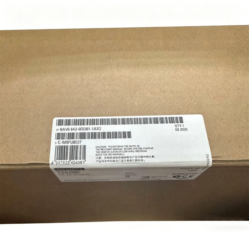 Панель оператора Siemens 643-0DD01-1AX2