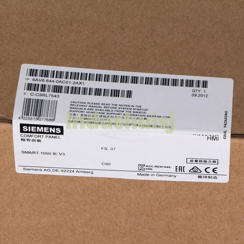 Панель оператора Siemens 644-0AC01-2AX1