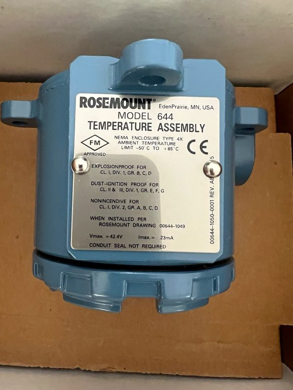 Датчик температуры Rosemount 644HE5J6F6