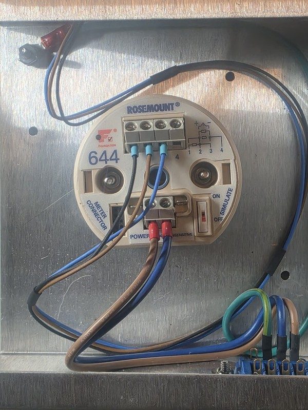 Трубопроводная арматура Rosemount 644HFNAF6
